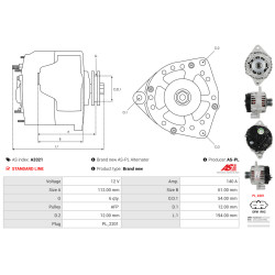 Generator Vauxhall Astra J GTC_1