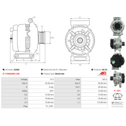 Generator Vauxhall Antara_1