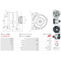 Generator Audi A6 C4 (4A2)_1