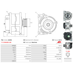 Generator Vauxhall Crossland X_1