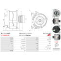 Generator Audi Q5 Van (8RB)_1