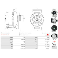 Generator Vauxhall Antara_1