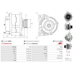 Generator Renault Trucks MAGNUM_1