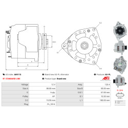 Generator Ferrari 360 (F131)_1