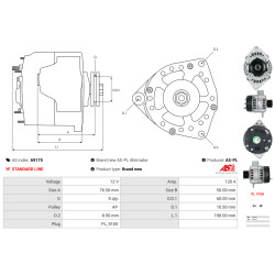 Generator Renault Trucks ARES_1