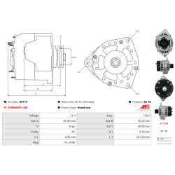 Generator Renault Trucks ARES_1