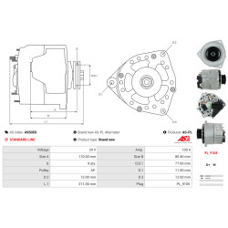 Generator Renault Trucks MAGNUM_1