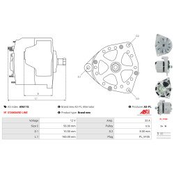 Generator Lombardini 9LD 561.2_1